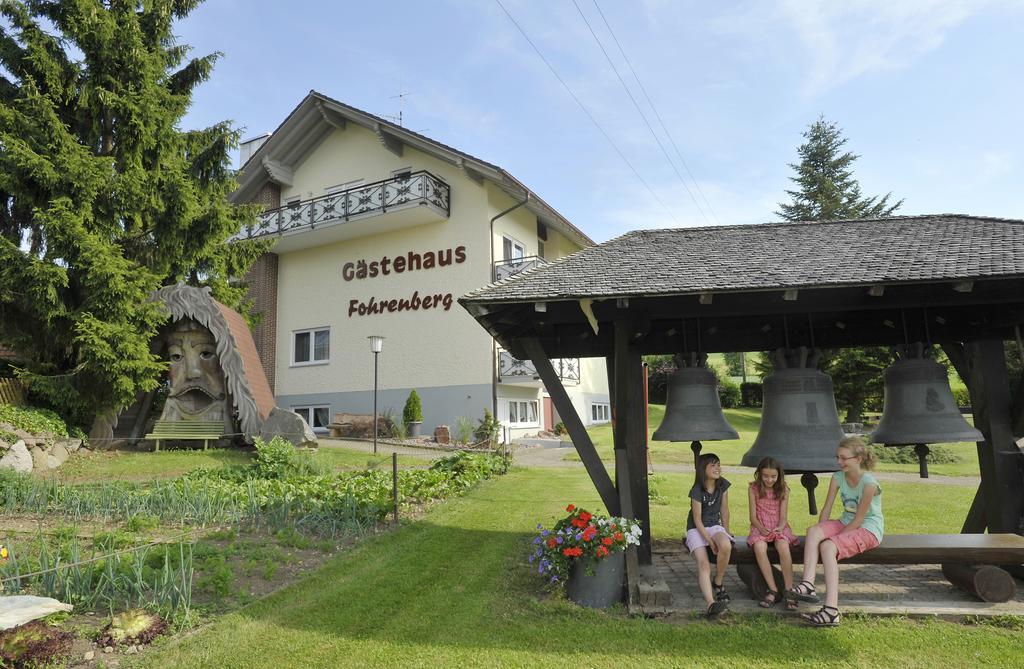 Pension Fohrenberg Ewattingen 외부 사진