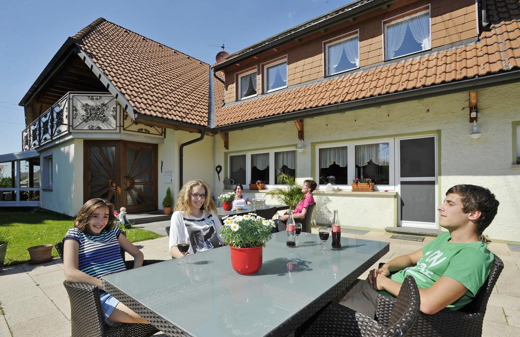 Pension Fohrenberg Ewattingen 외부 사진